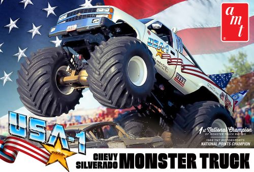 AMT - USA-1 Chevy Silverado Monster Truck