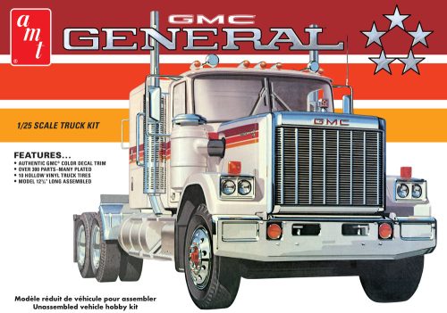 AMT - 1976 GMC General Semi Tractor