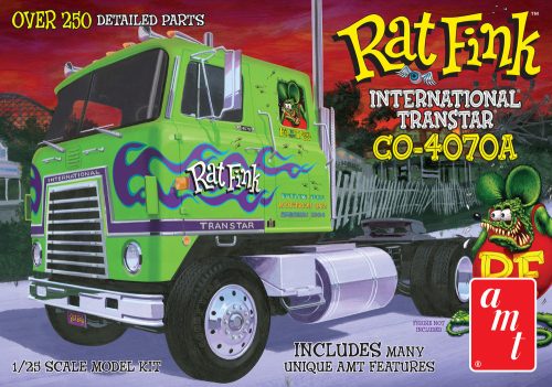 AMT - IH Transtar CO-4070A Tractor Hauler - Rat Fink