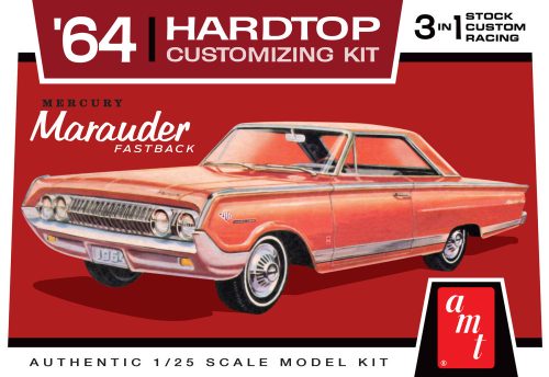 AMT - 1964 Mercury Marauder Hardtop