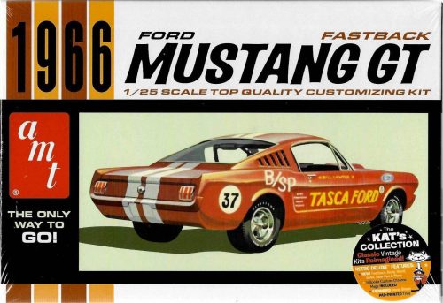 AMT - 1/25 1966 Ford Mustang Fastback 2+2