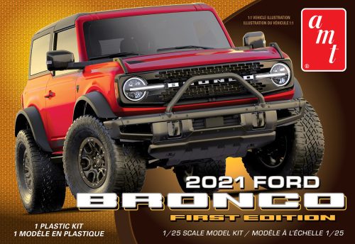 AMT - 2021 Ford Bronco 1st Edition