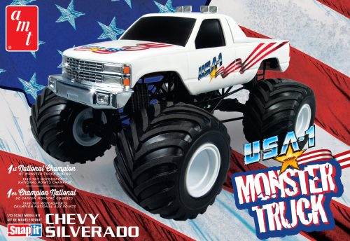 AMT - 1:32 USA-1 Monster Truck 2T