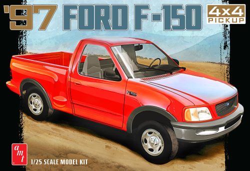 AMT - 1:25 1997 Ford F-150 4x4 Pickup