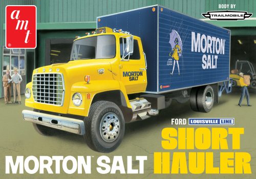 AMT - 1:25 Ford Louisville Short Hauler Morton Salt