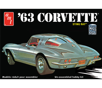 AMT - 1963 Chevrolet Corvette