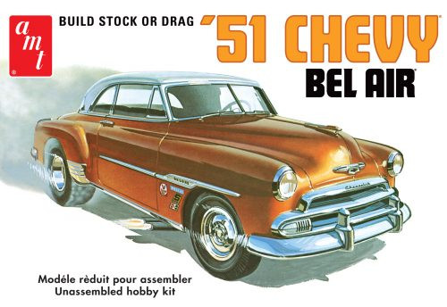 AMT - 1951 Chevrolet Bel Air.