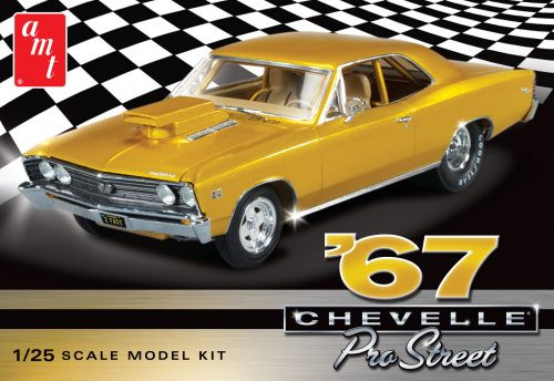 AMT - 1967 Chevy Chevelle Pro Street