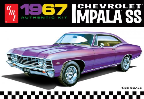 AMT - 1967 Chevy Impala SS