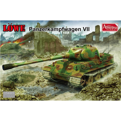 Amusing Hobby - 1:35 Löwe Panzerkampfwagen Vii