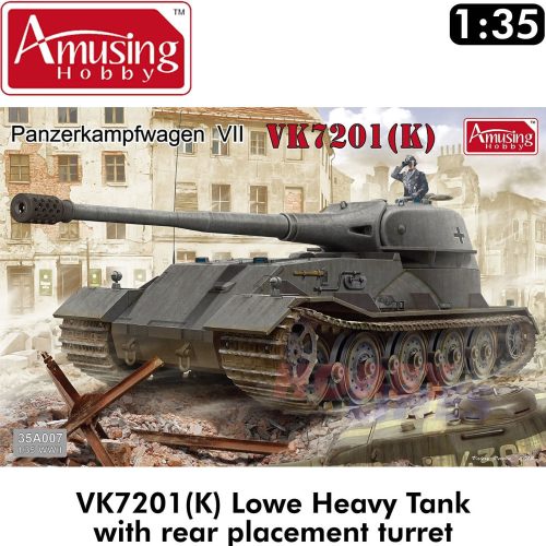 Amusing Hobby - Panzerkampfwagen VK72.01(K)