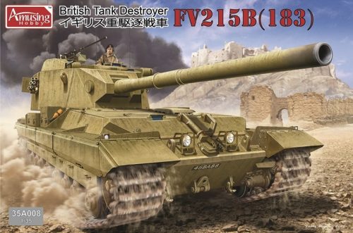 Amusing Hobby - Tank Destroyer FV215B (183)