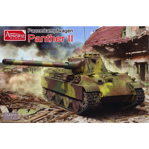 Amusing Hobby - 1:35 Panzerkampfwagen Panther Ii