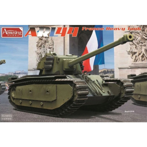 Amusing Hobby - 1:35 French Heavy Tank Arl44