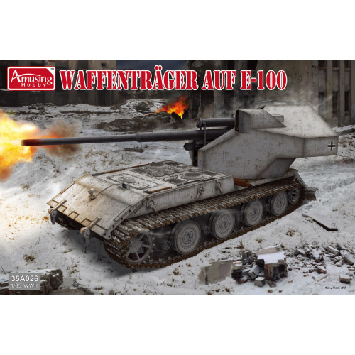 Amusing Hobby - 1:35 Waffentrager Auf E-100