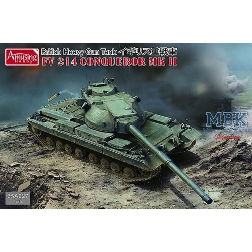 Amusing Hobby - 1:35 British Heavy Gun Tank Fv 214 Conqueror Mk Ii