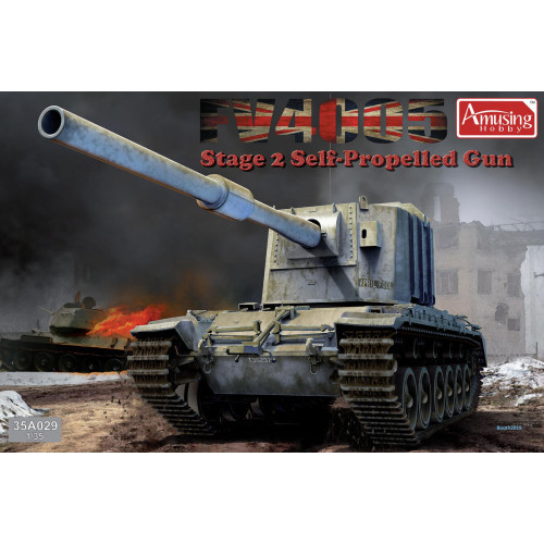 Amusing Hobby - 1:35 Fv4005 Stage 2 Self-Propelled Gun