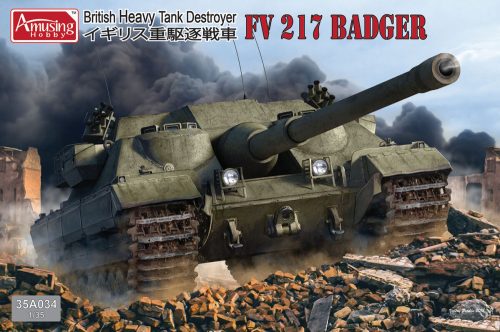 Amusing Hobby - FV217 Badger