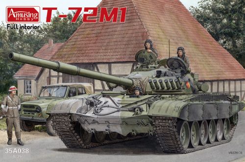 Amusing Hobby - T-72 M1