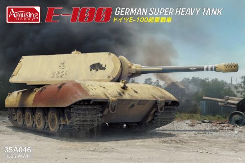 Amusing Hobby - Superheavy Tank E-100 mit Maus-Turm