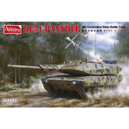 Amusing Hobby - 1:35 Kf-51 Panther 4Th Generation Main Battle Tank