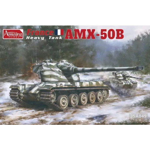 Amusing Hobby - 1:35 Amx-50B France Heavy Tank