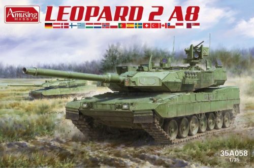 Amusing Hobby - Leopard 2 A8