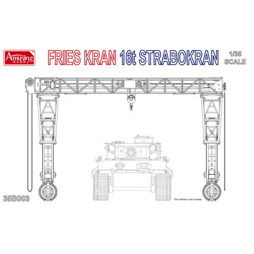 Amusing Hobby - 1:35 Frieskran 16T Strabokran