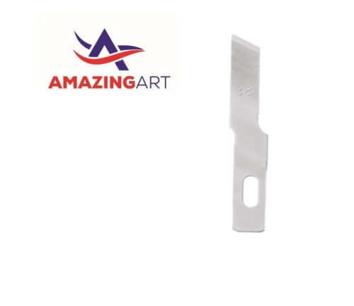 AmazingArt - Replacement Spare Blade #38 - 10Pcs