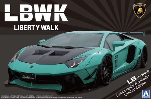 Aoshima - LB WORKS LAMBORGHINI AVENTADOR LIMITED EDITION VER. 2