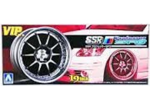 Aoshima - SSR Professor Sp3 wheel and tyres set