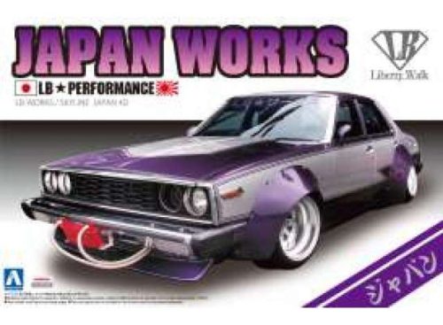 Aoshima - Lb Works Japan 4Dr