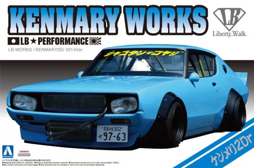 Aoshima - Lb Works Kenmary 2Dr 2014 Version