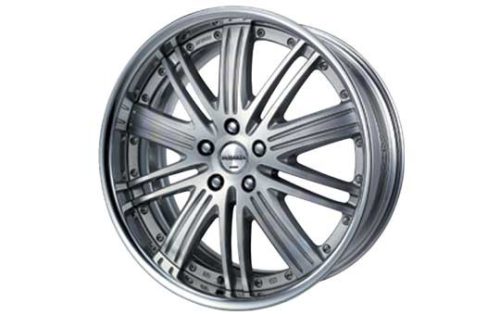 Aoshima - Varianza F2S 20 Inch wheel and tyres set