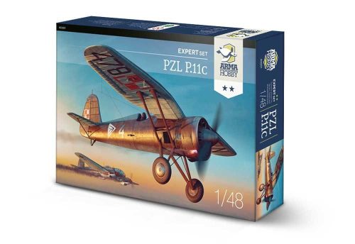 Arma Hobby - PZL P.11c Expert Set