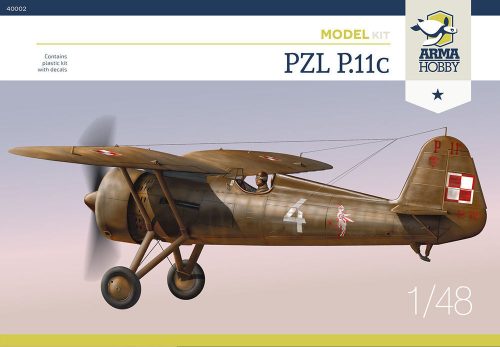 Arma Hobby - PZL P.11c