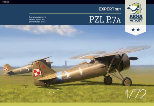 Arma Hobby - PZL P.7a Expert Set