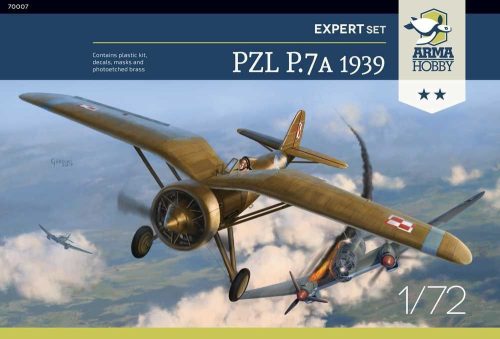 Arma Hobby - PZL P.7a Expert Set 1939