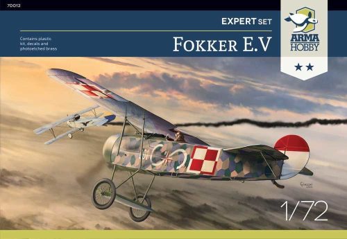 Arma Hobby - Fokker E.V Expert Set