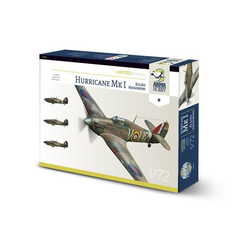 Arma Hobby - Hurricane Mk I Allied Squadrons Limited Edition