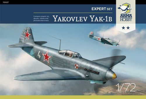 Arma Hobby - Yakovlev Yak-1b Expert Set