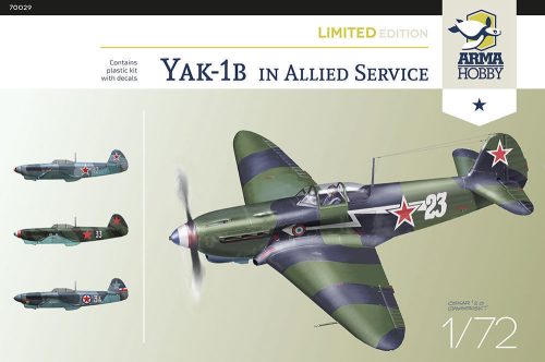 Arma Hobby - Yak-1b Allied Fighter Limited Edition