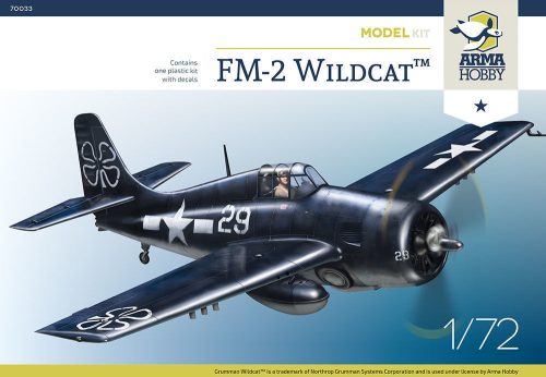 Arma Hobby - FM-2 Wildcat Model Kit