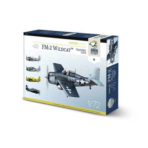 Arma Hobby - FM-2 Wildcat Training Cats Limited Edition