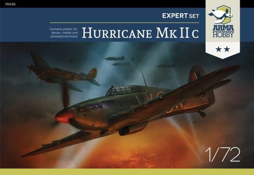 Arma Hobby - Hurricane Mk IIc Expert Set