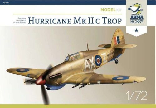 Arma Hobby - Hurricane Mk IIc Trop