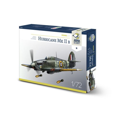 Arma Hobby - Hurricane Mk IIb Model Kit