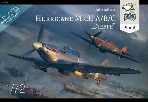 Arma Hobby - Hurricane Mk II a/b/c Dieppe Deluxe Set    31,49