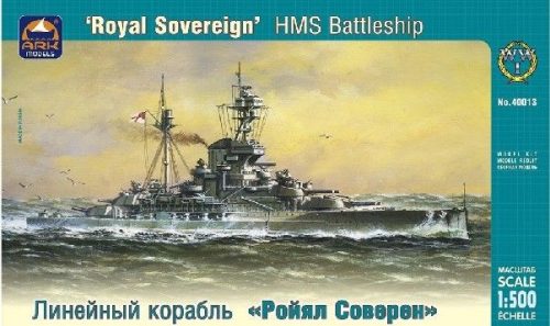 Ark Models - HMS battleship "Royal Sovereign"