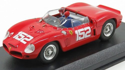 Art-Model - FERRARI DINO 246 SP ch.0796 N 152 WINNER TARGA FLORIO 1962 MAIRESSE - RODRIGUEZ - GENDEBIEN RED